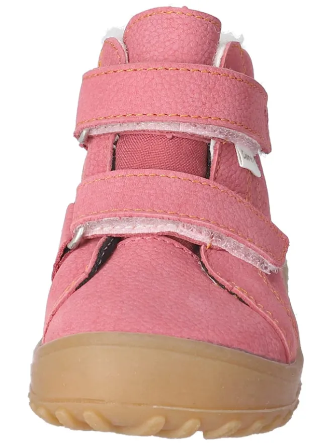 Leder-Lauflernschuhe "Donny" in Rosa>PEPINO