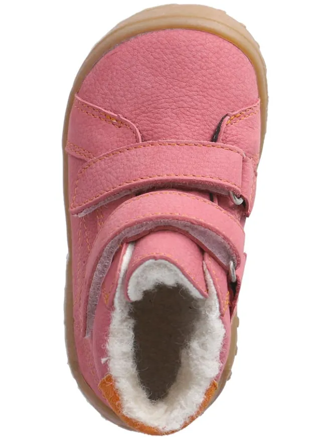 Leder-Lauflernschuhe "Donny" in Rosa>PEPINO
