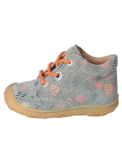 PEPINO Lauflernschuhe^Leder-Lauflernschuhe "Dots" in Grau