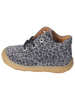 PEPINO Lauflernschuhe^Leder-Lauflernschuhe "Dots" in Grau