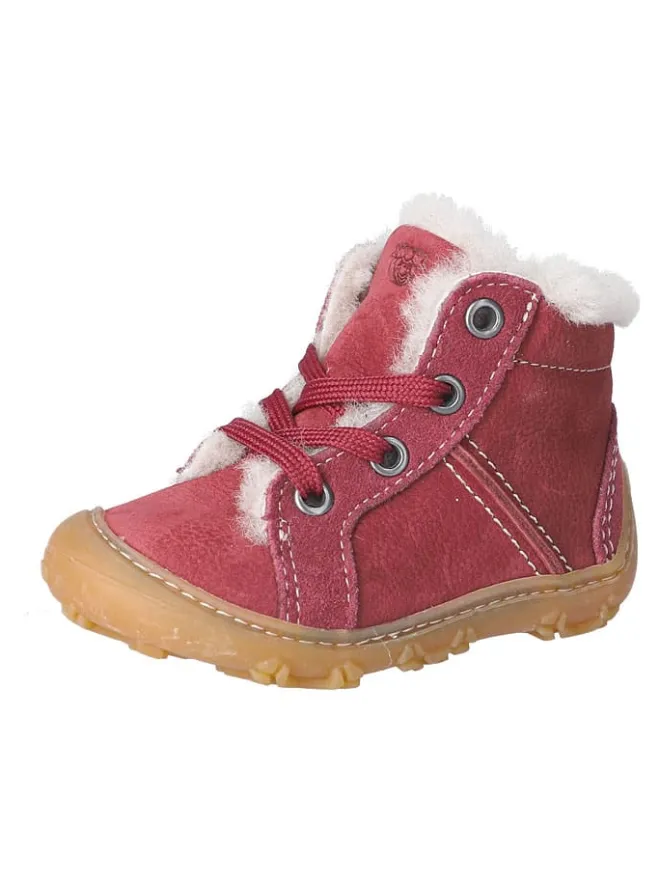 Leder-Lauflernschuhe "Elia" in Pink>PEPINO