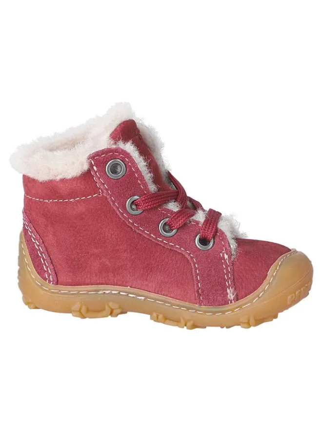 Leder-Lauflernschuhe "Elia" in Pink>PEPINO