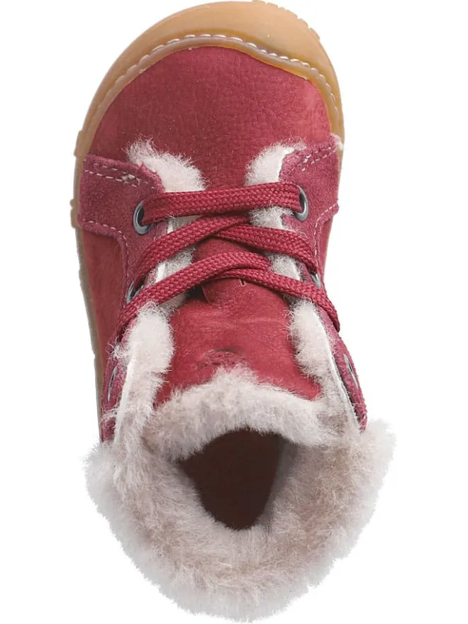Leder-Lauflernschuhe "Elia" in Pink>PEPINO