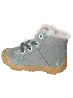 Leder-Lauflernschuhe "Elia" in Grau>PEPINO Discount