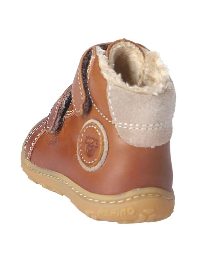 PEPINO Lauflernschuhe^Leder-Lauflernschuhe "Gedo" in Hellbraun