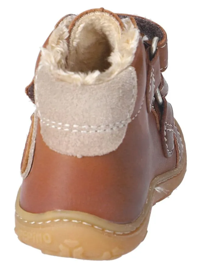 PEPINO Lauflernschuhe^Leder-Lauflernschuhe "Gedo" in Hellbraun