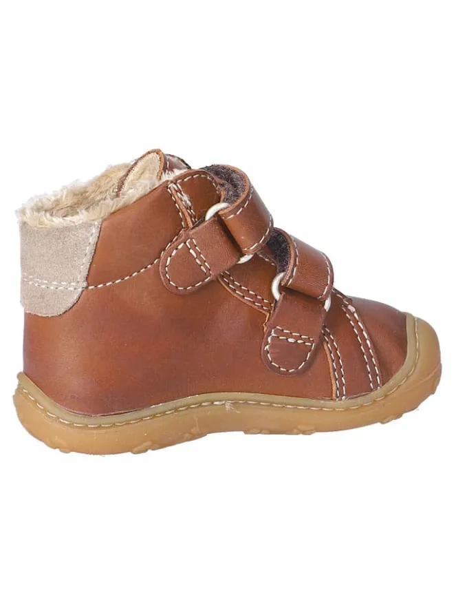 PEPINO Lauflernschuhe^Leder-Lauflernschuhe "Gedo" in Hellbraun