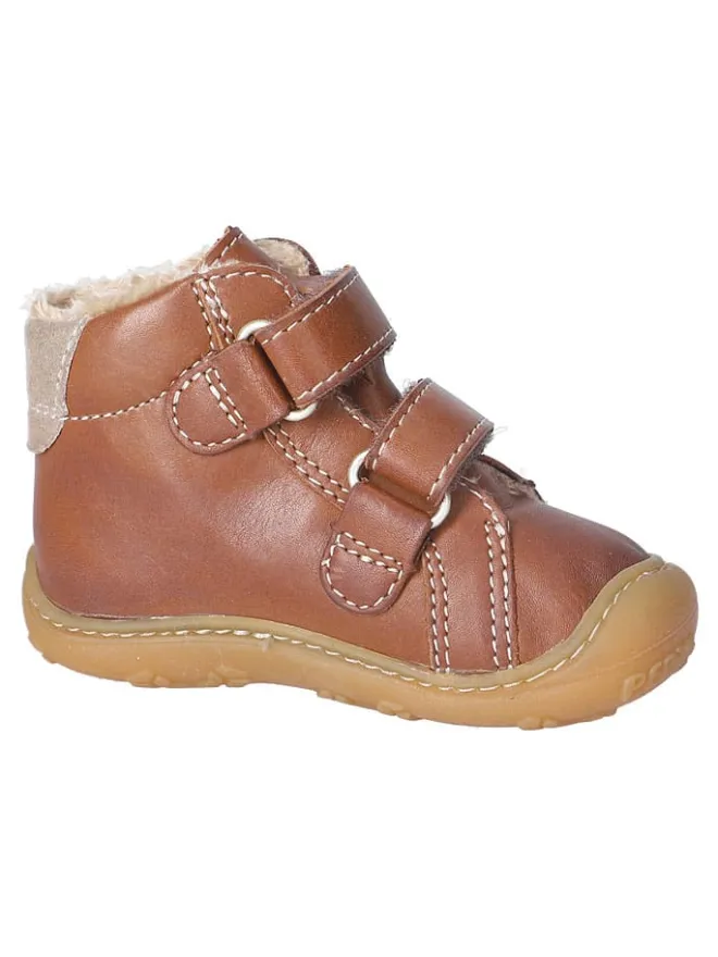 PEPINO Lauflernschuhe^Leder-Lauflernschuhe "Gedo" in Hellbraun