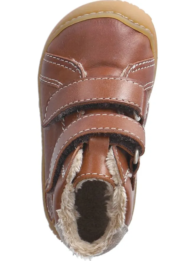 PEPINO Lauflernschuhe^Leder-Lauflernschuhe "Gedo" in Hellbraun