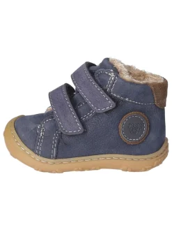 Leder-Lauflernschuhe "Gedo" in Dunkelblau>PEPINO Discount
