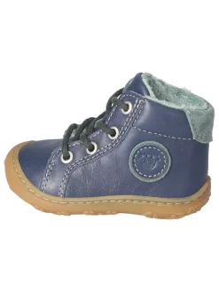 Leder-Lauflernschuhe "Georgie" in Dunkelblau>PEPINO Hot
