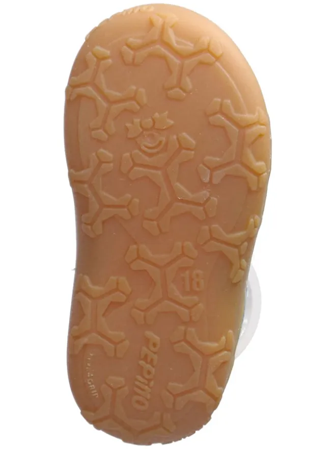 Leder-Lauflernschuhe "Georgie" in Dunkelblau>PEPINO Hot