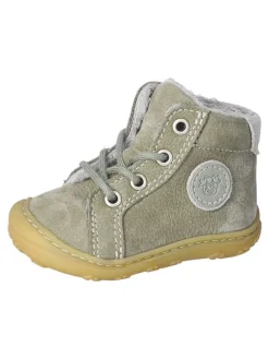 Leder-Lauflernschuhe "Georgie" in Grau>PEPINO Online