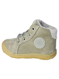 Leder-Lauflernschuhe "Georgie" in Grau>PEPINO Online