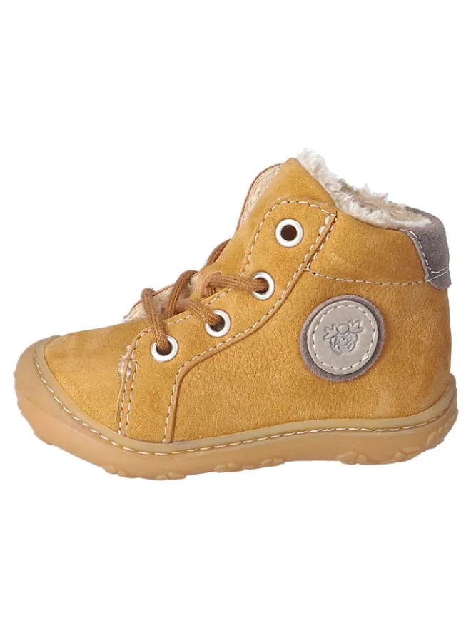 PEPINO Lauflernschuhe^Leder-Lauflernschuhe "Georgie" in Hellbraun