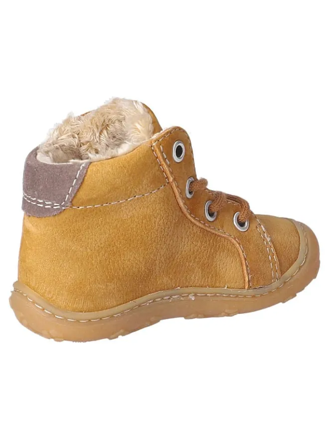 PEPINO Lauflernschuhe^Leder-Lauflernschuhe "Georgie" in Hellbraun