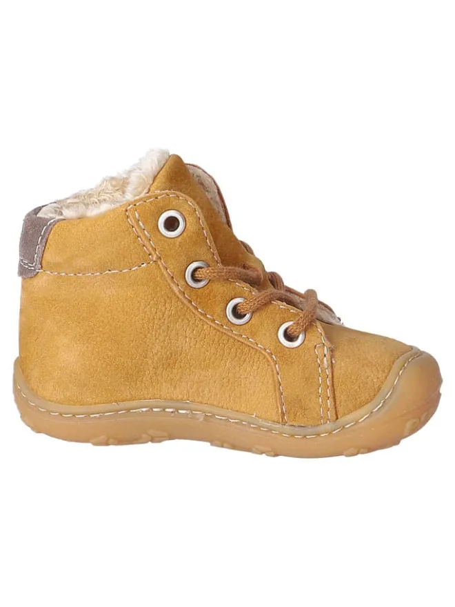 PEPINO Lauflernschuhe^Leder-Lauflernschuhe "Georgie" in Hellbraun