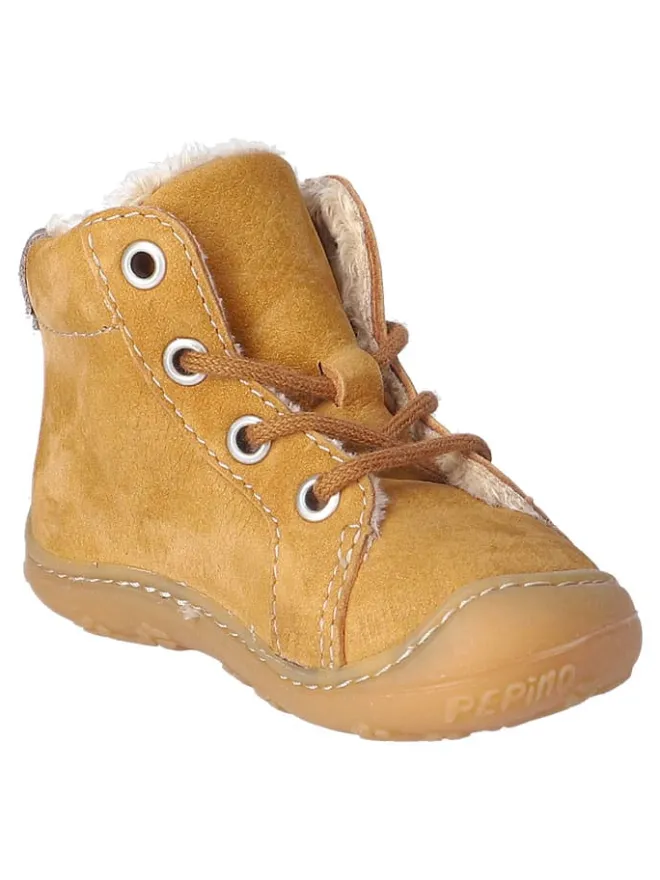 PEPINO Lauflernschuhe^Leder-Lauflernschuhe "Georgie" in Hellbraun