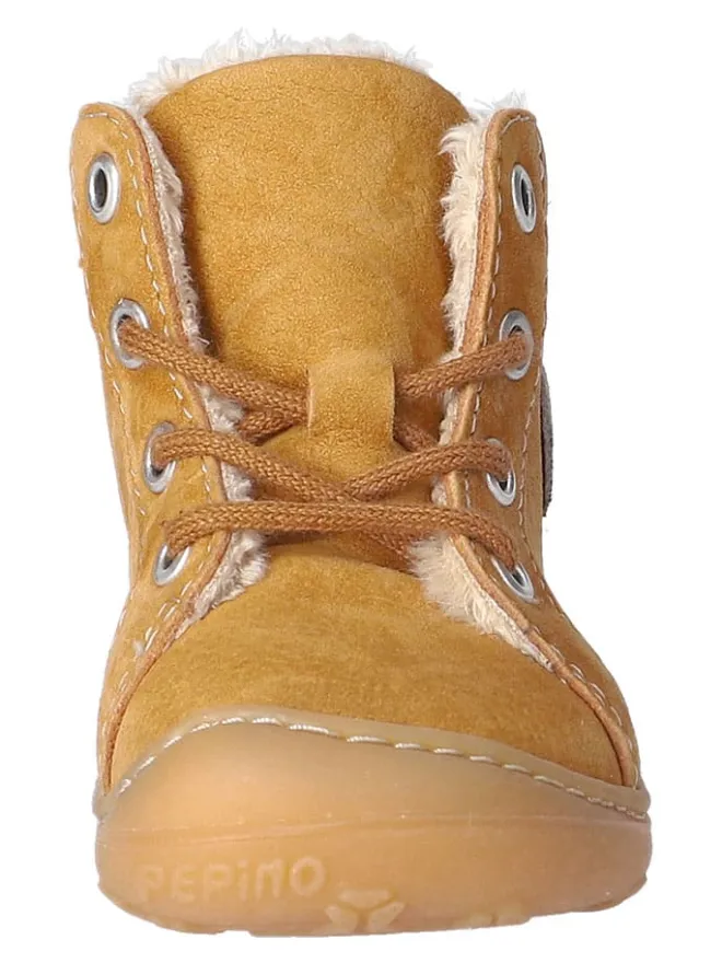PEPINO Lauflernschuhe^Leder-Lauflernschuhe "Georgie" in Hellbraun