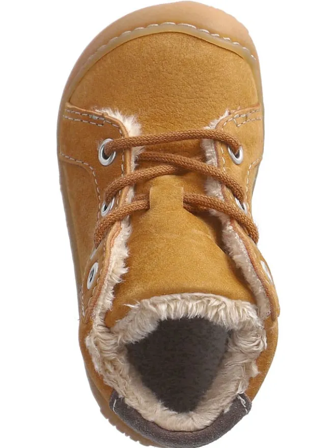 PEPINO Lauflernschuhe^Leder-Lauflernschuhe "Georgie" in Hellbraun
