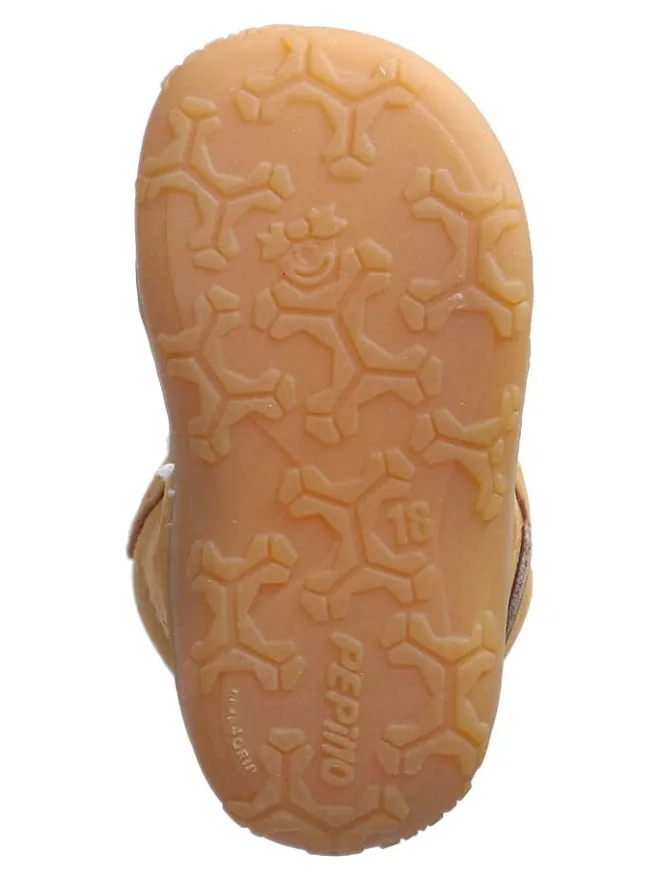 PEPINO Lauflernschuhe^Leder-Lauflernschuhe "Georgie" in Hellbraun