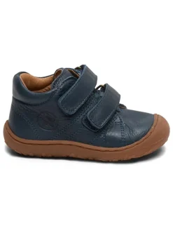 Leder-Lauflernschuhe "Hale" in Dunkelblau>bisgaard New