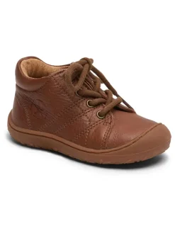 bisgaard Lauflernschuhe^Leder-Lauflernschuhe "Hale" in Braun