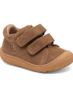 Leder-Lauflernschuhe in Braun>bisgaard New