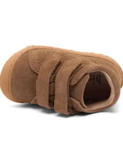 Leder-Lauflernschuhe in Braun><noscript><img width=