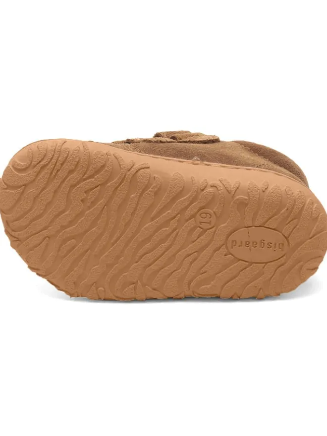 Leder-Lauflernschuhe in Braun>bisgaard New
