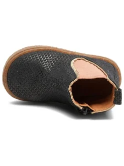 Leder-Lauflernschuhe in Dunkelblau><noscript><img width=