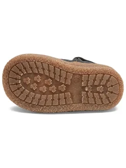 Leder-Lauflernschuhe in Dunkelblau><noscript><img width=
