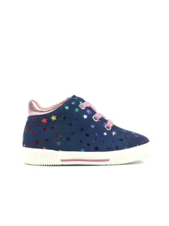 Richter Shoes Lauflernschuhe^Leder-Lauflernschuhe in Dunkelblau