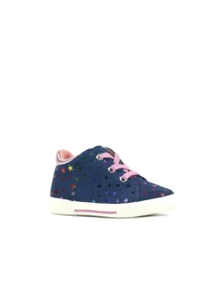 Richter Shoes Lauflernschuhe^Leder-Lauflernschuhe in Dunkelblau