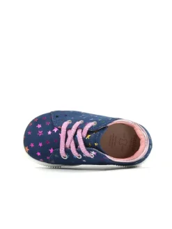 Richter Shoes Lauflernschuhe^Leder-Lauflernschuhe in Dunkelblau