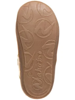Leder-Lauflernschuhe in Gelb><noscript><img width=