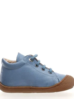 Naturino Lauflernschuhe^Leder-Lauflernschuhe in Hellblau