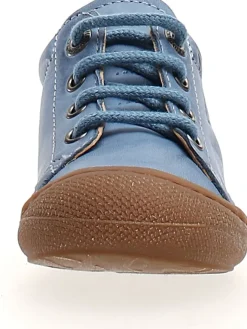Naturino Lauflernschuhe^Leder-Lauflernschuhe in Hellblau