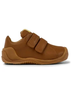 Camper Lauflernschuhe^Leder-Lauflernschuhe in Hellbraun