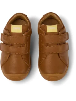 Camper Lauflernschuhe^Leder-Lauflernschuhe in Hellbraun