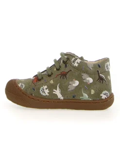 Naturino Lauflernschuhe^Leder-Lauflernschuhe in Khaki