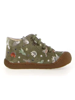 Naturino Lauflernschuhe^Leder-Lauflernschuhe in Khaki