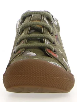 Naturino Lauflernschuhe^Leder-Lauflernschuhe in Khaki