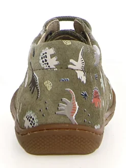 Naturino Lauflernschuhe^Leder-Lauflernschuhe in Khaki
