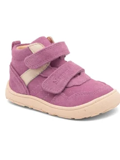 bisgaard Lauflernschuhe^Leder-Lauflernschuhe in Lila/ Creme