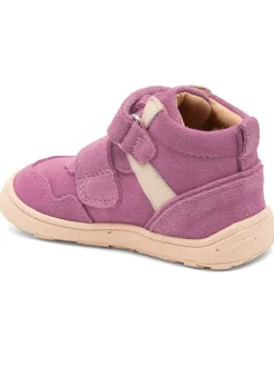 bisgaard Lauflernschuhe^Leder-Lauflernschuhe in Lila/ Creme