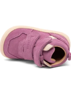 bisgaard Lauflernschuhe^Leder-Lauflernschuhe in Lila/ Creme