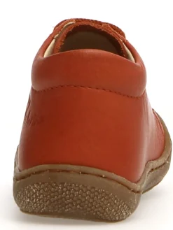 Leder-Lauflernschuhe in Orange><noscript><img width=