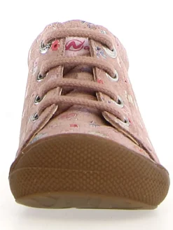 Leder-Lauflernschuhe in Rosa><noscript><img width=
