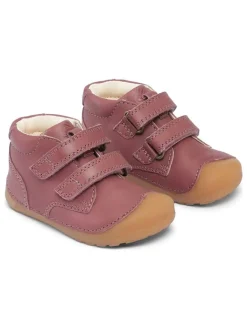 Leder-Lauflernschuhe in Rosa>Bundgaard Outlet